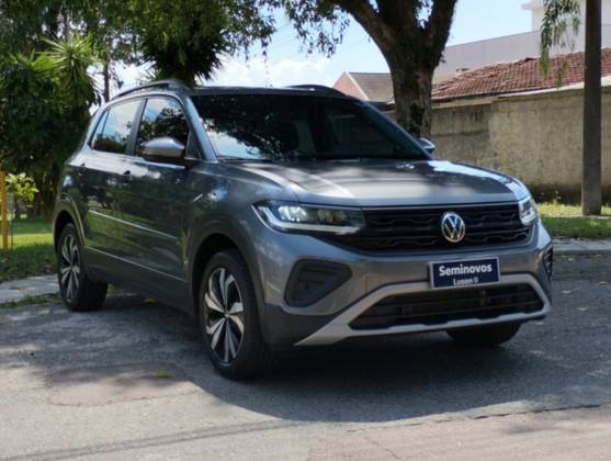 VOLKSWAGEN T-CROSS 1.0 200 TSI TOTAL FLEX AUTOMÁTICO